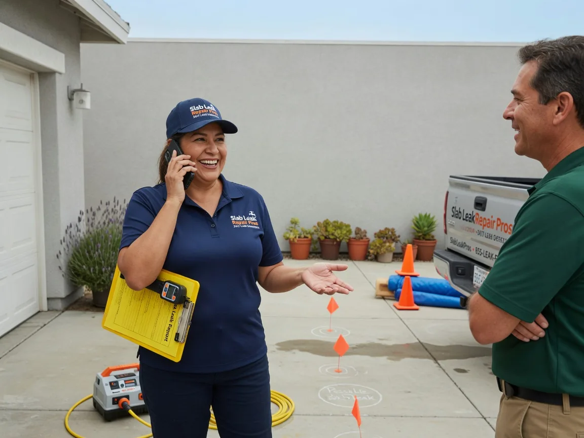Slab Leak Repair Dickerson, MD FAQs